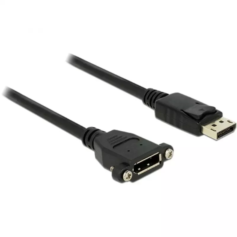 Cavo DisplayPort DeLOCK 85114 1 m M-M nero