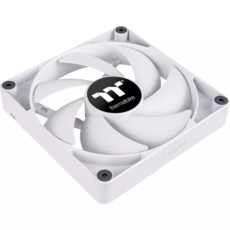 Ventola per case Thermaltake CT120 120mm bianca confezione da 2