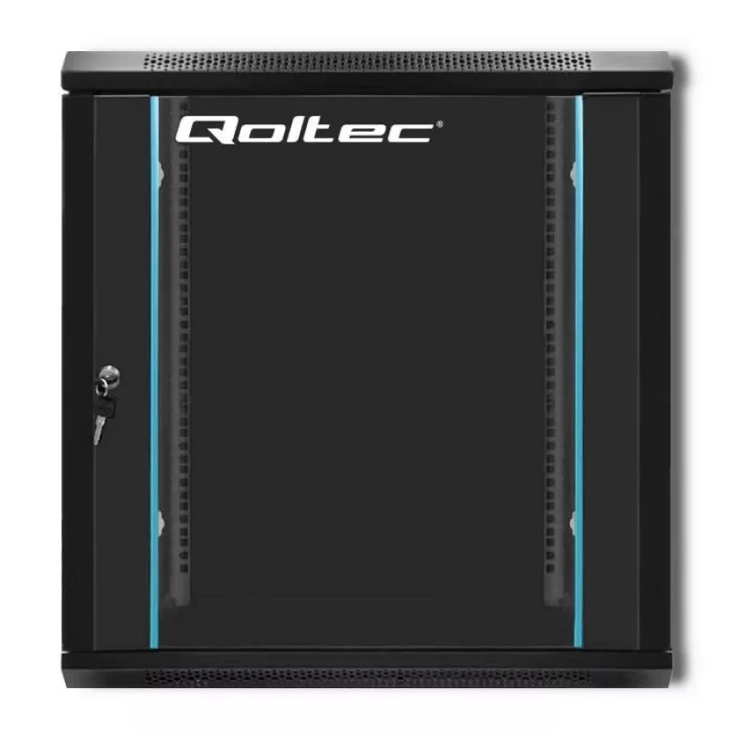 Armadio rack 19 pollici QOLTEC 54467, 12U, 600x635x600 mm