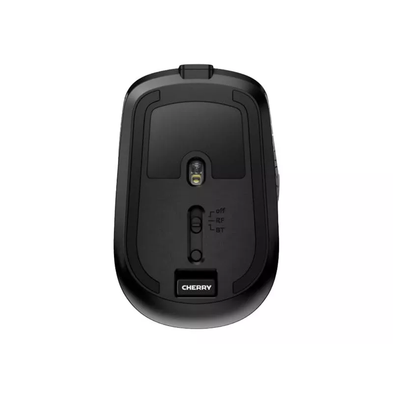 Tastiera sottile CHERRY DW 9100 con mouse inclusa universale RF wireless + Bluetooth AZERTY francese nero