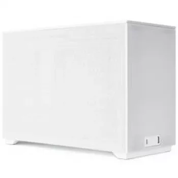Case PC SSUPD Meshroom D, mini case, ATX - bianco (CS-MRD-WT-1)