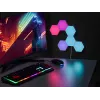 Pannello LED RGB da incasso TRACER Smart Hexagon Tracer 47256 Ambience TRAOSW47256
