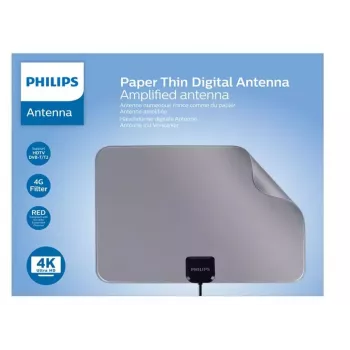 Antenna indoor Paper Thin 2m filtro 3G/4G rosso