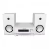 Microsistema audio home BLAUPUNKT MS16BT 15 W, CD/USB/MP3, Bluetooth, FM RDS, bianco