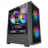 Tacens Mars MC-VORTEX case mATX, nero, 3 ventole FRGB da 120 mm