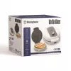Macchina per waffle Westinghouse WKWMSL402 — macchina elettrica per waffle, compatta da tavolo