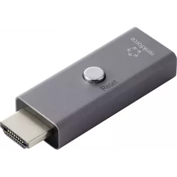 Renkforce emulatore EDID HDMI 8K 60Hz case in alluminio connettore placcato oro DisplayPort (RF-6903182)
