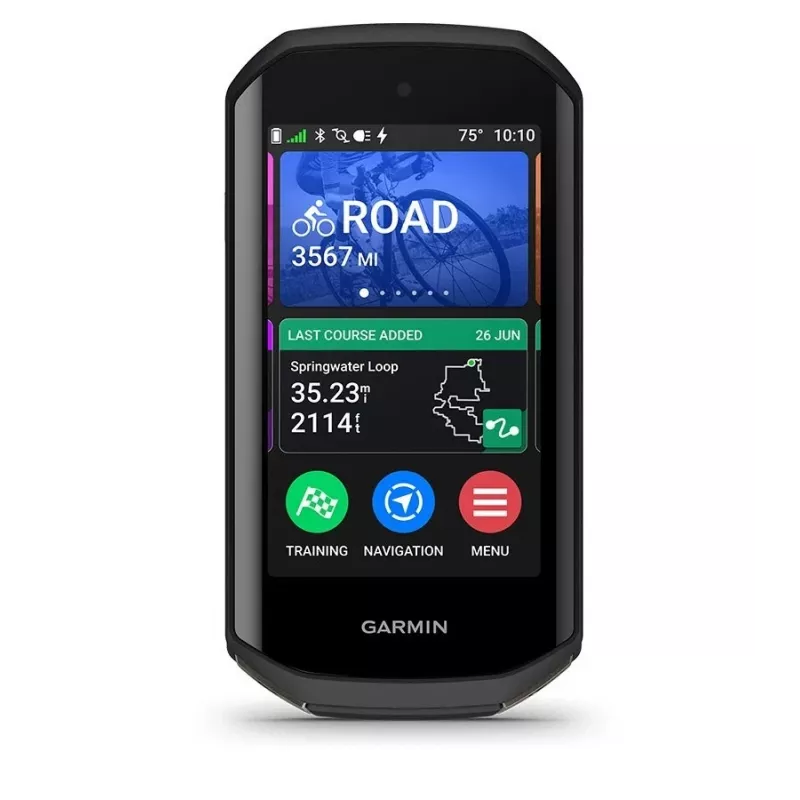 Ciclocomputer GPS GARMIN Edge 1050, display 3,5 pollici, Nero