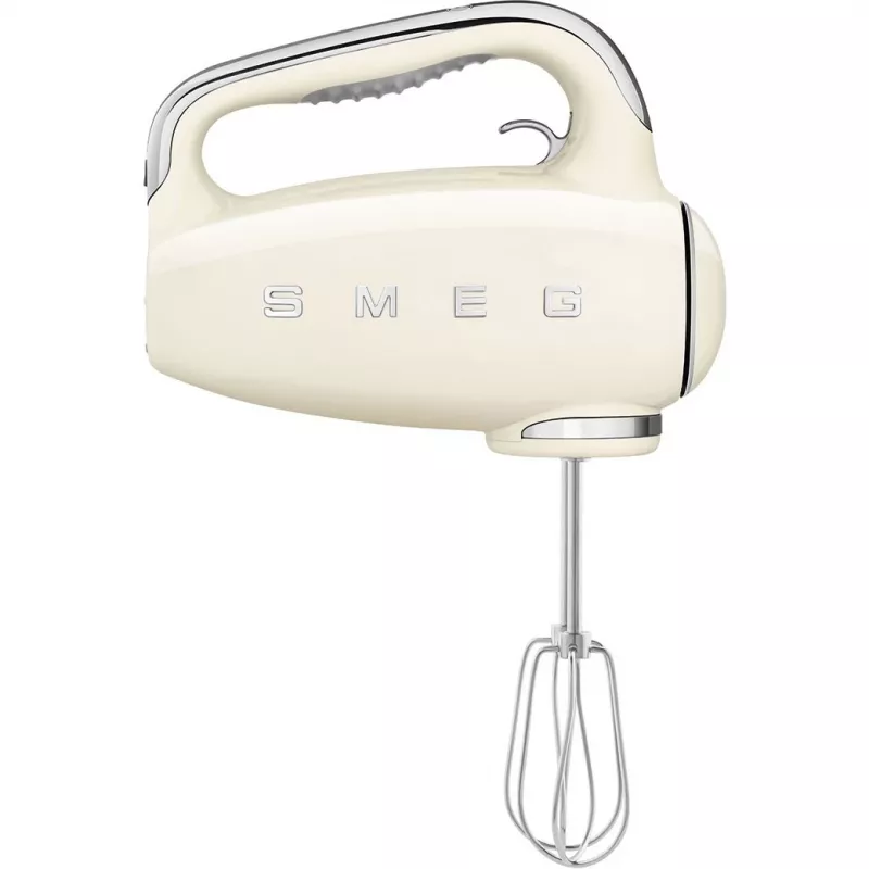 Frullatore a mano Smeg HMF01CREU Retro crema
