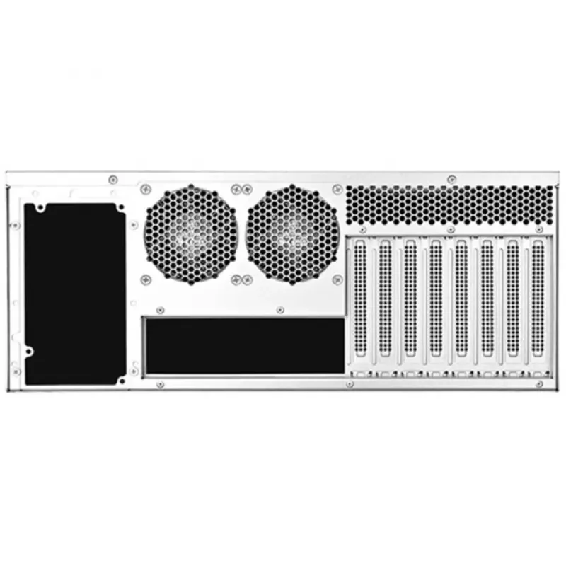 Case rackmount 4U SILVERSTONE RM45-360 — case 4U, supporta schede madri ATX, montaggio a rack