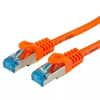 Cavo di rete LOGON TCR55SS150O Cat5e F/UTP (FTP) RJ-45–RJ-45 15 m arancione
