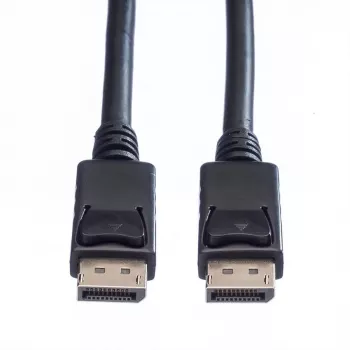 Value cavo di collegamento DisplayPort connettore maschio DisplayPort, connettore maschio DisplayPort 1,50 m nero 11.99.5767 schermato