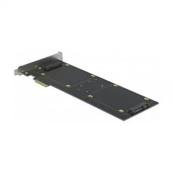 Scheda PCI Express x2 DeLOCK 90433 per 4 x SATA HDD SSD RAID