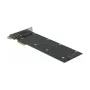 Scheda PCI Express x2 DeLOCK 90433 per 4 x SATA HDD SSD RAID
