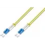 Lightwin LDP-09 LC-LC 10.0 cavo in fibra ottica 10 m giallo (LDP-09 LC-LC 10.0)