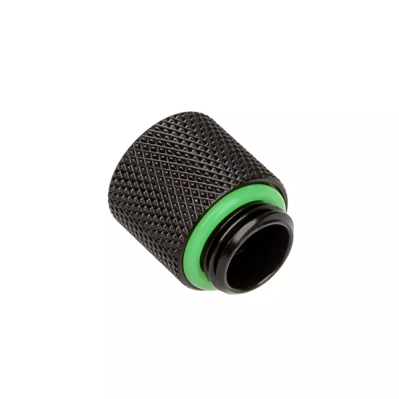 Componente per raffreddamento PC BitsPower BP-MBWP-C60 – ottone, nero/verde, profondità 15 mm