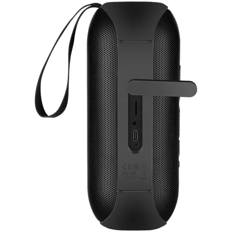 Cassa SVEN PS-165, nera (16 W, TWS, Bluetooth, microSD, 3000 mAh)