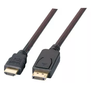 EFB-Elektronik cavo DisplayPort/HDMI Full HD, A-A ST/ST, 2 m, nero produttore: EFB Elektronik (K5561SW.2V2)