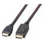 EFB-Elektronik cavo DisplayPort/HDMI Full HD, A-A ST/ST, 2 m, nero produttore: EFB Elektronik (K5561SW.2V2)