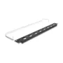 Patch Panel DeLOCK 67059 19 pollici tipo D con scarico di trazione, 8 porte, 1HE, nero