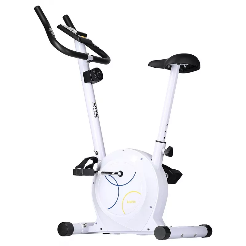 Cyclette magnetica One Fitness RM8740 bianca