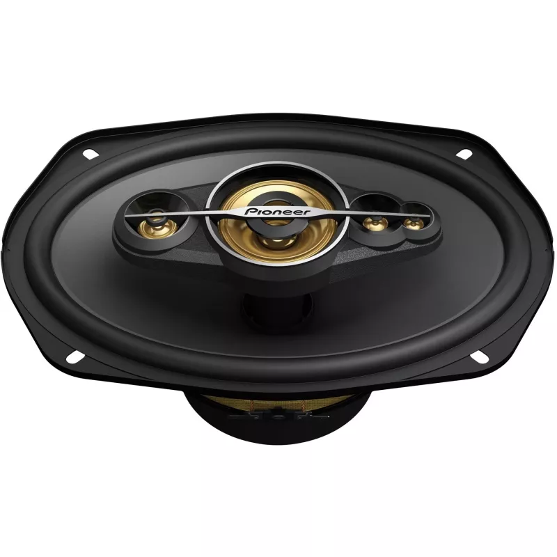Altoparlanti per auto Pioneer TS-A6980F ovali a 4 vie 650 W