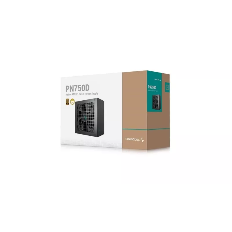 DeepCool PN750D alimentatore 750 W 20+4 Pin ATX ATX nero
