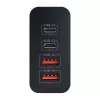 Alimentatore da rete BlitzWolf BW-S29 120W nero — alimentatore USB, ricarica rapida multi-porta