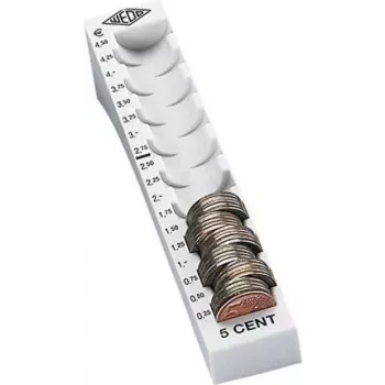 Tavola per contare WEDO 5 CENT grigio chiaro 160 700537 – tavola abaco didattica