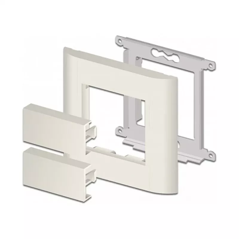 Modulo piastra di copertura DeLOCK Easy 45 81301
