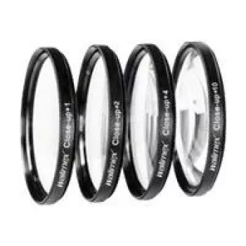 WALSER Walimex set lenti close-up macro - kit lenti close-up x 4 (17857)