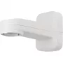Hanwha SBP-156WMW braccio di montaggio a parete/palo per telecamere dome XNP-9300RW/8300RW/6400RW, alluminio, 135 mm, bianco