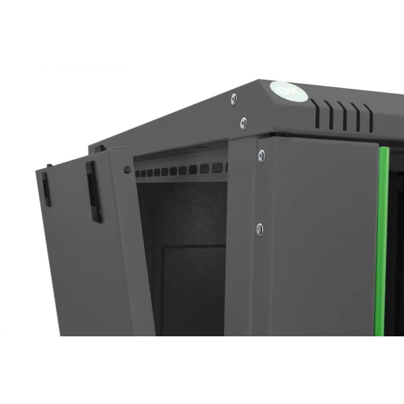 Rack a parete Digitus DN-19 09U-6/6-EC-SW