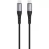 Cavo USB 4smarts 541454 1,5 m USB-C nero