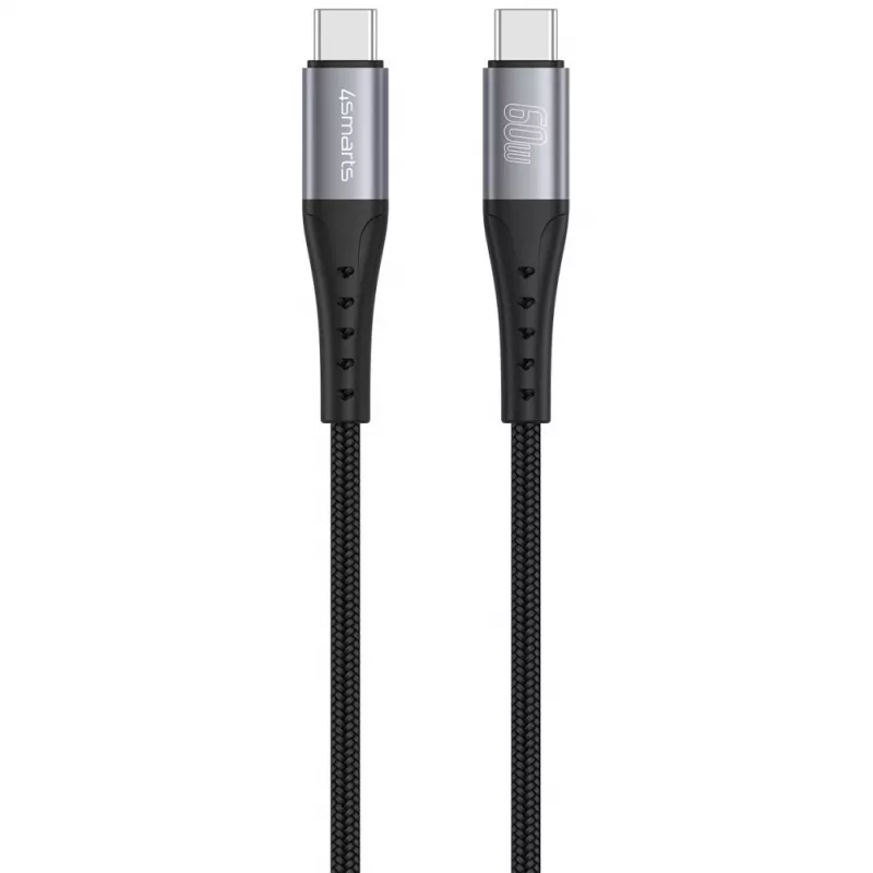 Cavo USB 4smarts 541454 1,5 m USB-C nero