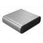 Caricabatterie da tavolo HYPER 245W GaN per laptop, smartphone, tablet nero, argento AC, batteria ricarica rapida indoor
