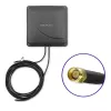 Antenna esterna 4G LTE Dual-MIMO QOLTEC 57041 35 dBi 50 W