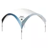 FastPitch Event Shelter XL, gazebo argento/blu scuro, 4,5 x 4,5 metri