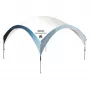 FastPitch Event Shelter XL, gazebo argento/blu scuro, 4,5 x 4,5 metri