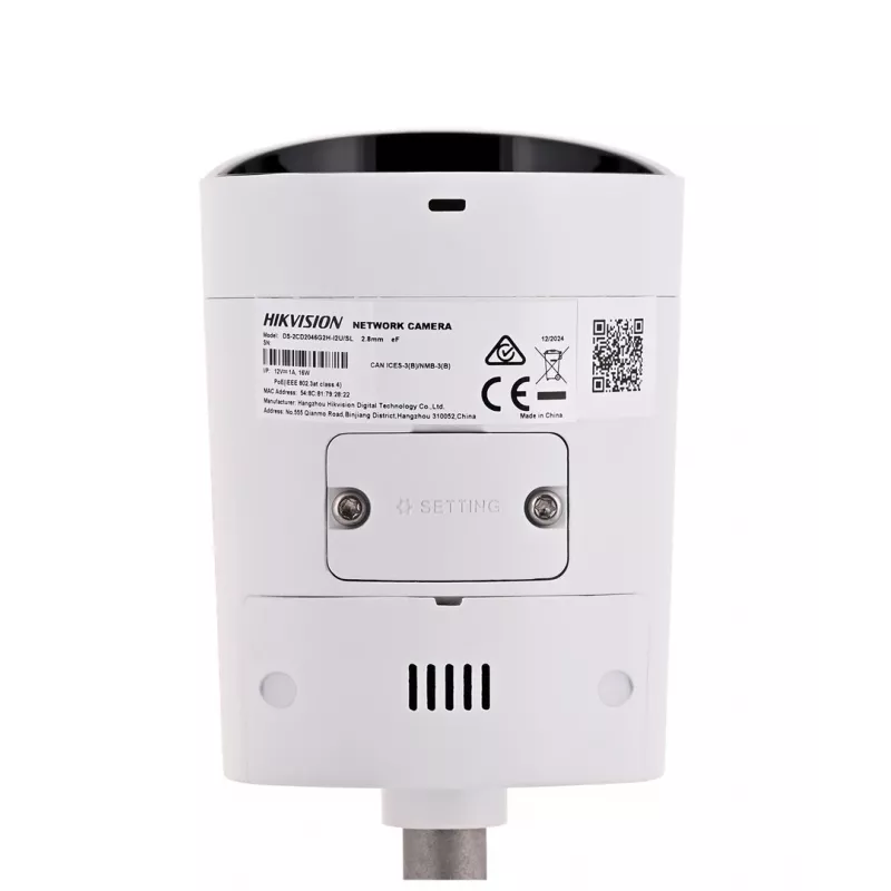 Hikvision DS-2CD2046G2H-I2U/SL telecamera di sicurezza, 2,8 mm, eF