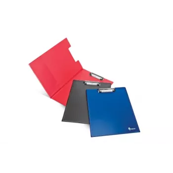 Clip Pad Forpus, pieghevole, A4, nero