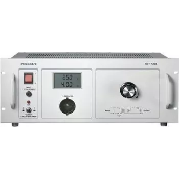 VOLTCRAFT VIT 500 trasformatore di isolamento da laboratorio regolabile 1 - 250 V/AC (VIT 500)