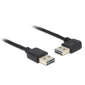 Cavo USB DeLOCK 85176 USB 2.0 0,5 m nero