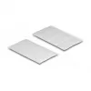Punti in velcro DeLOCK quadrati autoadesivi 64 pz. bianco