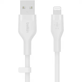 Cavo Belkin Cbl Scicone USB-A LTG 2M blc bianco USB A USB C Lightning