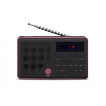 Radio Pliszka USB, FM nero