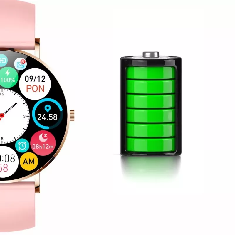 Smart Watch Manta SWU501PK rosa