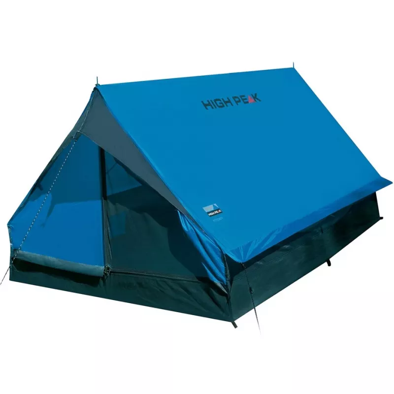 Tenda High Peak Minipack 2 2 persone blu, verde tenda a cupola 10155