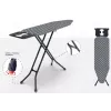ASSE DA STIRO 120x38cm PROMIS PKD50 STAR stabile con altezza regolabile