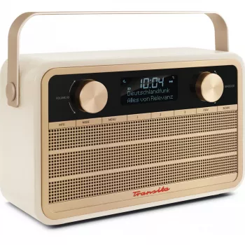 Trasmettitore radio TECHNISAT Transita 120 beige (modello 0001/3992)